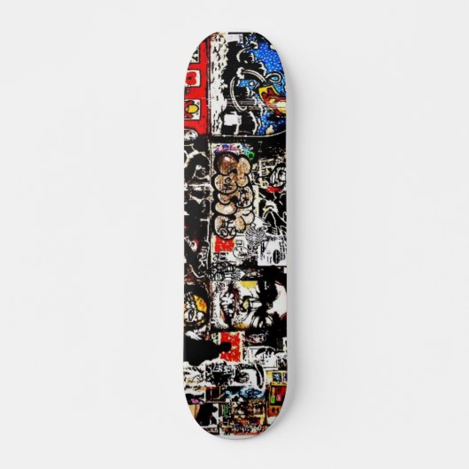 Graffiti Skateboard (Vorne)