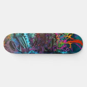 Graffiti Skateboard (Horizontal)