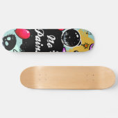 Graffiti Skateboard (Horizontal)