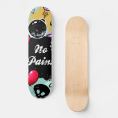 Graffiti Skateboard (Vorderseite)