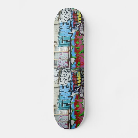 Graffiti Skateboard (Vorderseite)