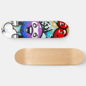 Graffiti Skateboard (Horizontal)