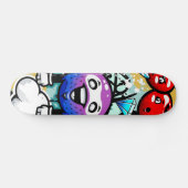 Graffiti Skateboard (Horizontal)