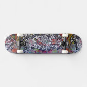 Graffiti Skateboard (Horizontal)