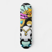 Graffiti Skateboard (Vorderseite)