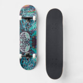 Graffiti Skateboard (Vorderseite)