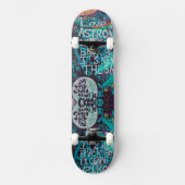 Graffiti Skateboard (Vorderseite)