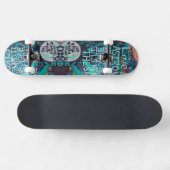 Graffiti Skateboard (Horizontal)