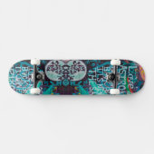 Graffiti Skateboard (Horizontal)