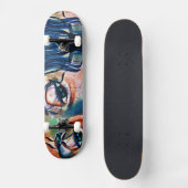 Graffiti Skateboard (Vorderseite)