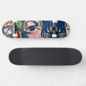 Graffiti Skateboard (Horizontal)