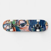 Graffiti Skateboard (Horizontal)