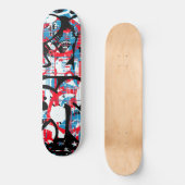 Graffiti Skateboard (Vorderseite)