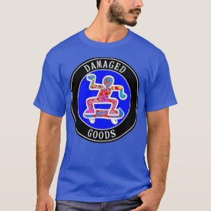 Graffiti-Skateboard Beschädigte Waren T-Shirt