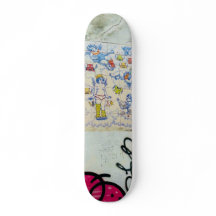 Graffiti Skateboard, Einzigartiges Kunstwerk
