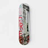 Graffiti Skateboard, Europe Artwork Skateboard (Vorne)