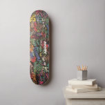 Graffiti-Skateboard für Ihre persönlichen Daten Skateboard<br><div class="desc">Machen Sie dieses Graffiti Skateboard zu Ihrem eigenen, indem Sie Ihren Text hinzufügen. Um auf erweiterte Bearbeitungstools zuzugreifen, gehen Sie bitte zu "Personalisieren Sie diese Vorlage" und klicken Sie auf "Details", scrollen Sie nach unten und drücken Sie den Link "Klicken Sie auf, um die Vorlage anzupassen". Ideal für alle Gelegenheiten...</div>