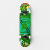 Graffiti-Skateboard für personalisierte Zwecke Skateboard (Vorderseite)