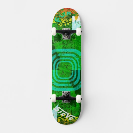 Graffiti-Skateboard für personalisierte Zwecke Skateboard (Vorderseite)