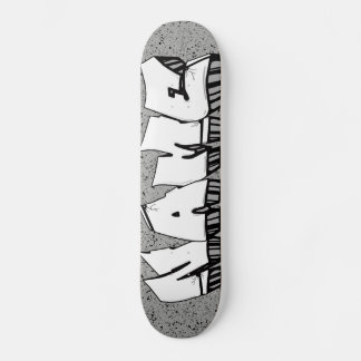 GRAFFITI SKATEBOARD JEDER NAME ODER EIN WORT KANN