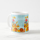 Graffiti Skateboard Kind Geburtstagsparty Kaffeetasse (Vorderseite Links)