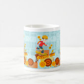 Graffiti Skateboard Kind Geburtstagsparty Kaffeetasse (Mittel)