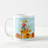 Graffiti Skateboard Kind Geburtstagsparty Kaffeetasse (Links)