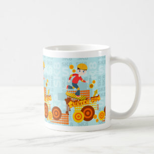 Graffiti Skateboard Kind Geburtstagsparty Kaffeetasse