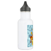 Graffiti Skateboard Kind Geburtstagsparty Trinkflasche (Links)