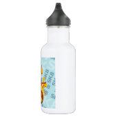 Graffiti Skateboard Kind Geburtstagsparty Trinkflasche (Rechts)