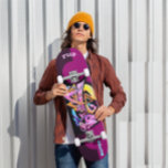 Graffiti Skateboard mit benutzerdefinierten Aufnah<br><div class="desc">Machen Sie diese Graffiti Skateboard Custom Captions durch Hinzufügen Ihres Textes zu Ihrem eigenen. Um auf erweiterte Bearbeitungstools zuzugreifen, gehen Sie bitte zu "Personalisieren Sie diese Vorlage" und klicken Sie auf "Details", scrollen Sie nach unten und drücken Sie den Link "Klicken Sie auf, um die Vorlage anzupassen". Ideal für jeden...</div>