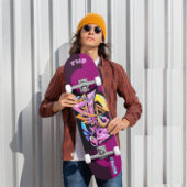 Graffiti Skateboard mit benutzerdefinierten Aufnah