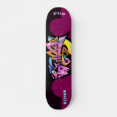 Graffiti Skateboard mit benutzerdefinierten Aufnah (Vorne)