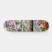 Graffiti Skateboard, Portugal Skateboard (Horizontal)