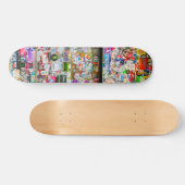 Graffiti Skateboard, Portugal Skateboard (Horizontal)