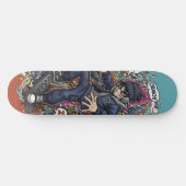 Graffiti-Skateboard Skateboard (Horizontal)