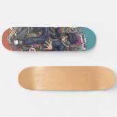Graffiti-Skateboard Skateboard (Horizontal)