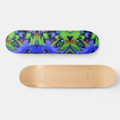 Graffiti Skateboard. Skateboard (Horizontal)
