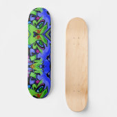 Graffiti Skateboard. Skateboard (Vorderseite)