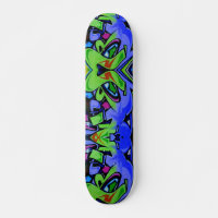 Graffiti Skateboard.