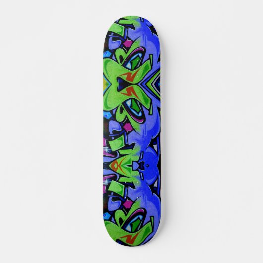 Graffiti Skateboard. Skateboard (Vorne)