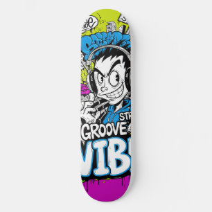 Graffiti-Skateboard Skateboard