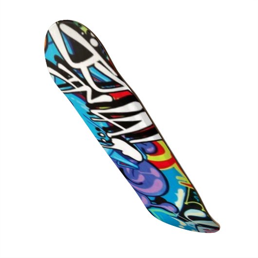 Graffiti-Skateboard Skateboard (Vorderseite)