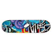 Graffiti-Skateboard Skateboard (Horizontal)