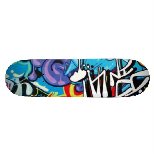 Graffiti-Skateboard Skateboard (Horizontal)