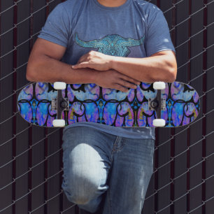 Graffiti-Skateboard. Skateboard