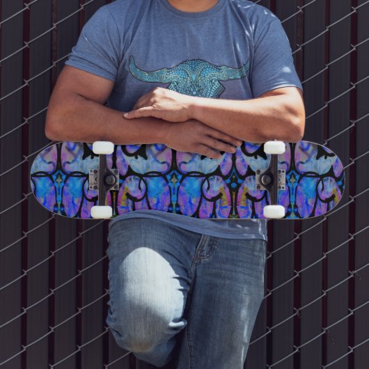 Graffiti-Skateboard. Skateboard (Außenbereich 3)