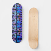 Graffiti Skateboard. Skateboard (Vorderseite)