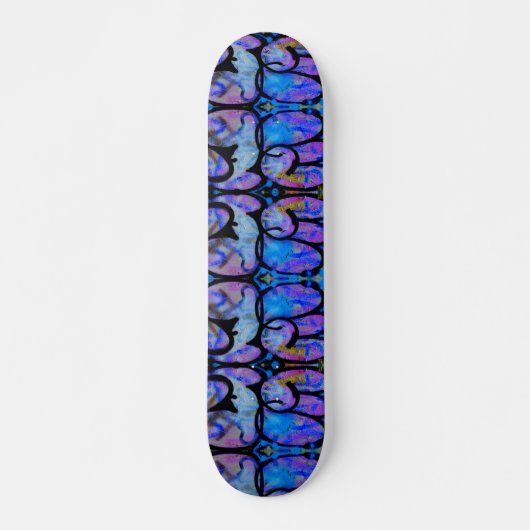 Graffiti Skateboard. Skateboard (Vorne)