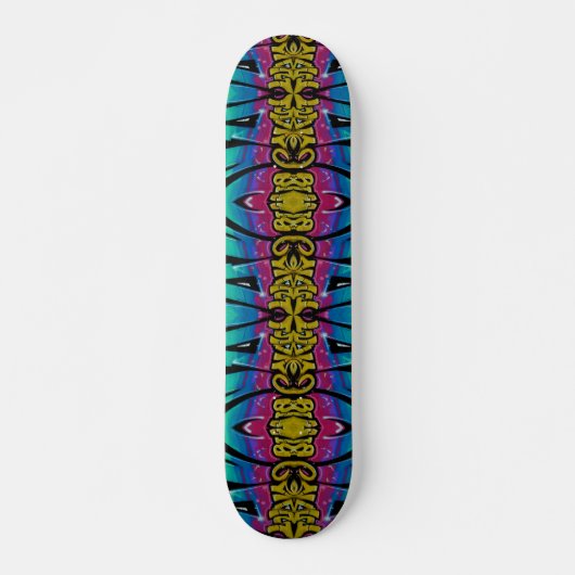 Graffiti Skateboard. Skateboard (Vorne)